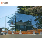Rod Proof Alumínio Vidro Reboco Manobras piscina vedação aço inoxidável Balcão segura vedação