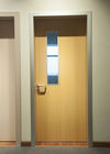 As portas interiores feito-à-medida de isolação térmica, portas de resplendor do MDF colorem opcional