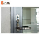 Dobradura de vidro dobrável exterior de alumínio da certificação do ISO das portas das portas deslizantes da dobra do Bi que desliza portas do pátio