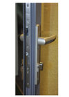 A penetração da água impede a dobradiça articulada de alumínio do quadro de porta da dobradura da dobradiça da espessura do perfil das portas 1.2-2.0MM