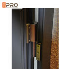 Portas articuladas de alumínio duráveis de grande resistência com tratamento de superfície de PVDF, fabricante da dobradiça de porta das dobradiças de porta da segurança