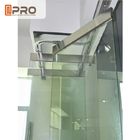 O escritório moderno Frameless divide a espessura de vidro clara da cor 5/8/12MM