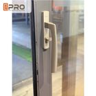 O sistema de alumínio das portas de vidro de deslizamento do anti ruído de Austrália personalizou o DESLIZAMENTO da PORTA de CELEIRO da porta da porta de deslizamento do tamanho
