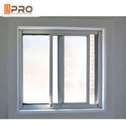O vidro de deslizamento de alumínio residencial Windows/deslizamento da corrediça do quadro de janela de alumínio de Windows da casa moderou a placa de vidro