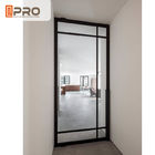 As portas de alumínio eficientes do pivô da energia balançam o estilo aberto com a dobradiça de vidro de vidro moderada do pivô da porta da dobradiça do pivô da porta