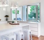 Janela de alumínio análoga de dobramento de vidro de alumínio da janela Bifold do projeto novo padrão de Austrália para a venda