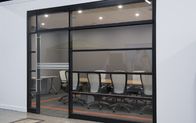 O quadro de alumínio o escritório moderno de vidro moderado divide/as separações dos divisores sala do escritório