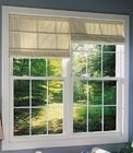 Dobro americano Hung Window do estilo/malha de aço inoxidável da segurança de Windows faixa de alumínio da ventilação