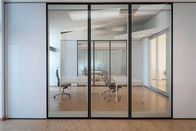 Divisores de vidro do compartimento da meia altura moderna do ISO, chefe Office Partition Wall