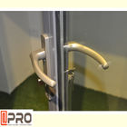 A penetração da água impede a dobradiça articulada de alumínio do quadro de porta da dobradura da dobradiça da espessura do perfil das portas 1.2-2.0MM