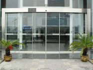 As portas de vidro de alumínio internas da única placa para tipos opcionais da cor residencial da casa de portas das dobradiças articulam o preço das portas