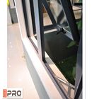 Vidro barato superior do toldo da janela da janela de vidro do toldo do tratamento de superfície de Hung Casement Window Powder Coating do quadro de alumínio