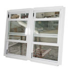 Faixa de alumínio de vidro branca Windows para a limpeza fácil da durabilidade alta do banheiro