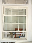 Estilo europeu único levantar de Hung Window/alumínio abaixo de deslizar a janela de faixa
