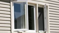 janelas de batente de alumínio da cortina arquitetónica de 125mm