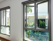 janelas de batente de alumínio da cortina arquitetónica de 125mm