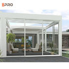 O Sunroom de vidro ereto livre da varanda da sala de Florida personalizou o tamanho