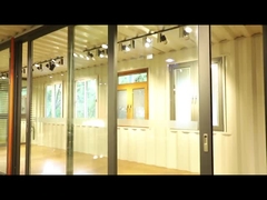 portas de vidro de deslizamento de alumínio