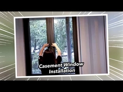 2 mm de alumínio vidrado duplo Premium resistente a intempéries portas de vidro deslizantes 2,1m de altura