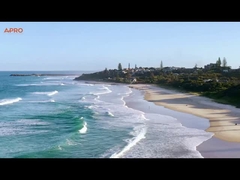 Portas de vidro deslizantes de alumínio