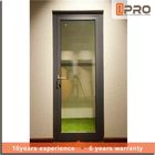 Portas articuladas de alumínio da multi cor com a dobradiça de alumínio revestida da dobradiça de porta do quadro do tratamento de superfície do pó para o stainle da porta