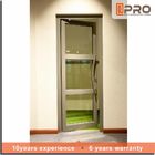 O alumínio moderno do vidro do banheiro articulou portas deslizantes para o hin inoxidável articulado dobro de alumínio da porta da porta da casa residencial