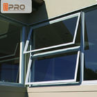 Parte superior sadia Hung Aluminum Awning Windows/toldos superiores de vidro da isolação da prova da janela de alumínio de Hung Windows para a casa