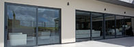 As portas de vidro de deslizamento de alumínio internas com os acessórios de borracha do vedador de EPDM usaram a venda exterior das portas de vidro de deslizamento