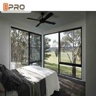 Do toldo de alumínio padrão da extrusão de Austrália toldos de poupança de energia da janela de alumínio de Windows para a janela awing da casa