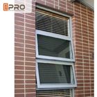 Toldo de alumínio Windows da dobadoura original da corrente para janela superior pendurada superior de alumínio do toldo da janela do toldo da cozinha/quarto