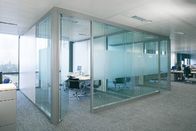 Quadro de alumínio à prova de som das paredes de separação do vidro do escritório favorável ao meio ambiente