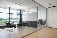 Quadro de alumínio à prova de som das paredes de separação do vidro do escritório favorável ao meio ambiente