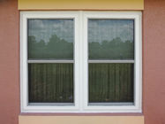 Hung Aluminum Sash Windows de vitrificação dobro ou único/abertura vertical Windows