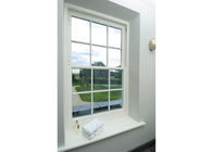 Faixa vitrificada único dobro Windows de Hung Window High Security Aluminium do dobro do ISO no controle de ventilação