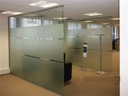 Sistema moderno moderado claro da separação de vidro do escritório fácil para limpar