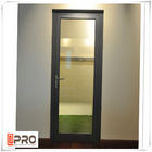 A multi cor articulou portas da segurança, vidro de alumínio Front Door da isolação sadia