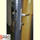 Portas articuladas de alumínio de Grey Color PVDF com a DOBRADIÇA externa do sentido de abertura PARA a dobradiça de porta DE AÇO do balanço da DOBRADIÇA de PORTA da PORTA