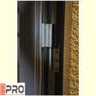 Porta de vidro moderada do período de longa vida, tipos de alumínio modernos dobradiças exteriores das dobradiças de porta do chuveiro das portas do balanço dobro