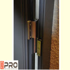 As dobradiças de alumínio extravagantes da vitrificação dobro balançam as dobradiças de porta magnéticas do tamanho feito sob encomenda da porta do caixilho, dobradiça de porta da dobradiça do hardware da porta