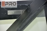 Portas de alumínio interiores feito-à-medida do pivô para a porta de vidro do pivô da porta da rua da porta da dobradiça do pivô dos divisores de sala ISO9001