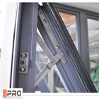 O toldo de alumínio horizontal Windows balança a parte superior aberta da espessura do perfil do estilo 1-2MM pendurou a parte superior do abridor da janela pendurou a janela pric