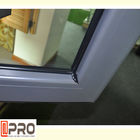 O pó vitrificado de alumínio de dobramento da janela do estilo aberto revestiu a porta de alumínio da bi-dobra do tratamento de superfície, bi-dobrando janelas para