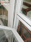 O pó revestiu o único impacto Windows francês do furacão de Hung Window Custom Lift Up