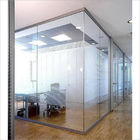 Separações de vidro à prova de som personalizadas do escritório da parede removível