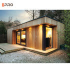 Casa modular da casa pré-fabricada dobrável minúscula de madeira móvel da casa