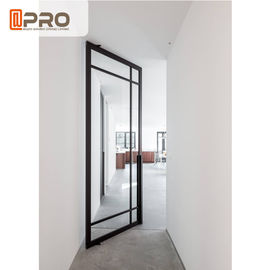 Do centro residencial das portas/Front Pivot Entrance Doors de entrada do perfil de alumínio padrão porta do pivô da entrada da porta do pivô