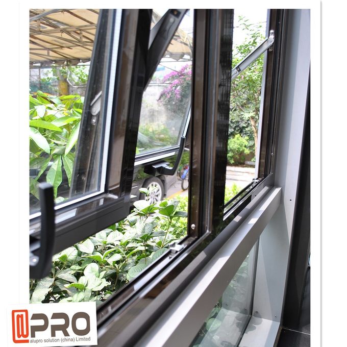 preço pendurado superior da janela, janela superior pendurada de alumínio, janela pendurada superior dobro