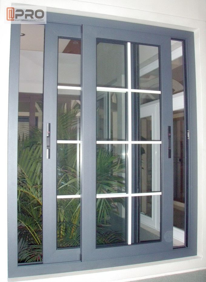 rolo de alumínio da janela de deslizamento, sistema de trilha da janela de deslizamento, peças de alumínio da janela de deslizamento